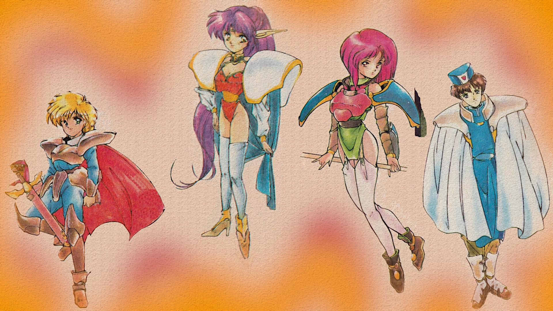 Dual Orb - Seirei Tama Densetsu — fanart