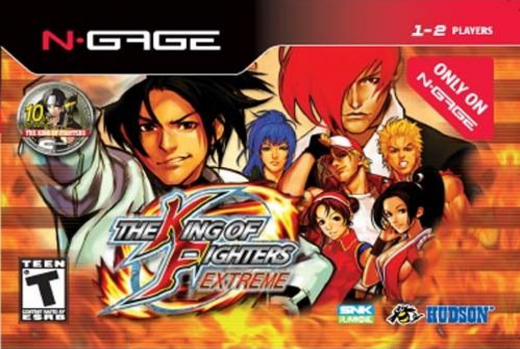 King Of Fighters, The box art
