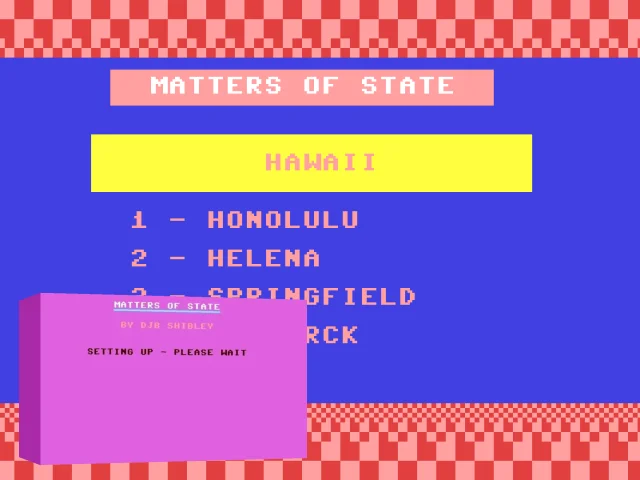 Matters of State — mixrbv2 (WOR)