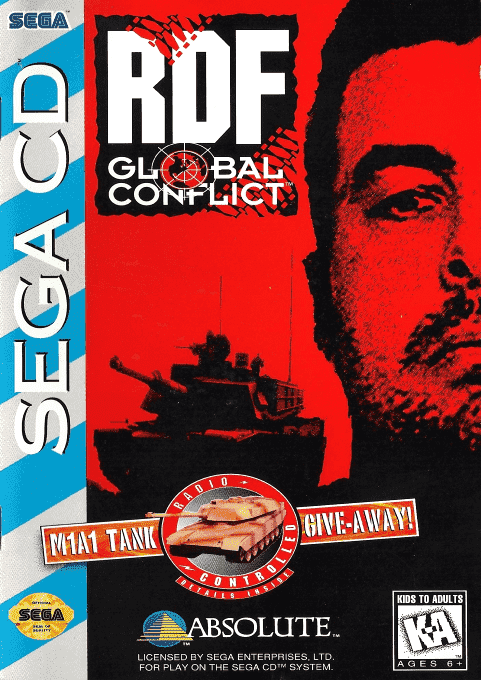 RDF - Global Conflict box art