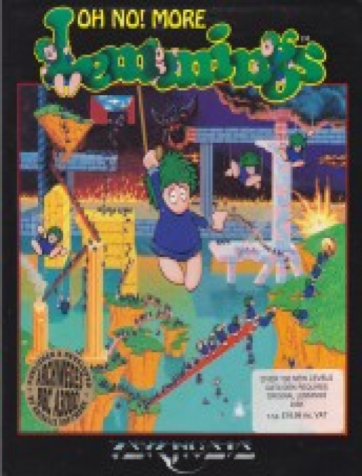 Oh, No! More Lemmings! box art