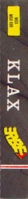 Klax — box-2D-side (SP)