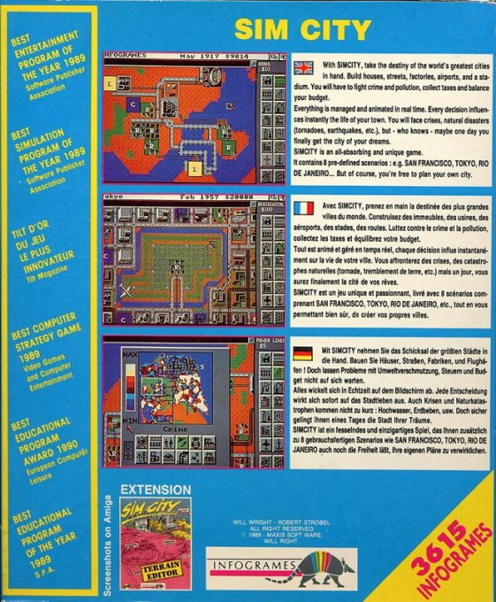 Sim City — box-2D-back (EU)