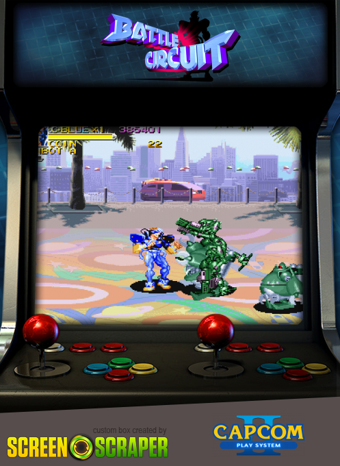 Battle Circuit — box-2D (SS)