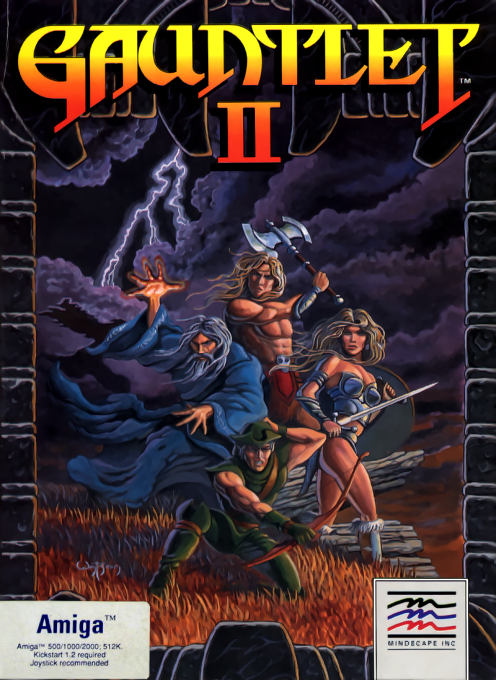 Gauntlet II box art