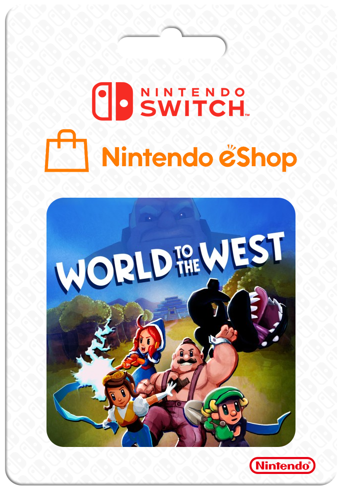 World To The West — support-2D (CUS)