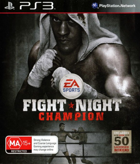 Fight Night Champion box art