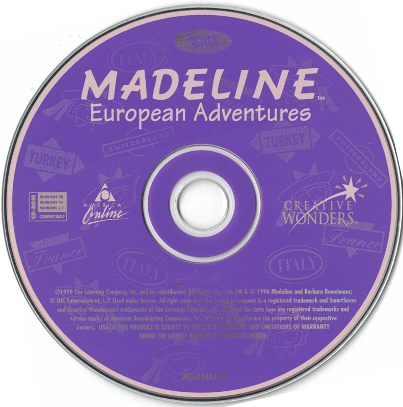 Madeline: European Adventures — support-2D (WOR)