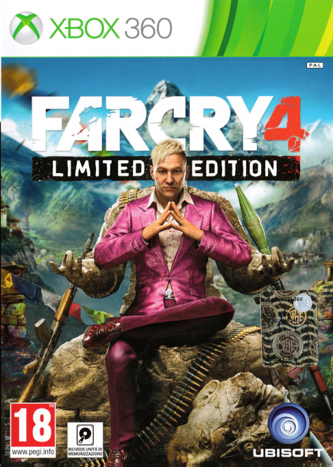 Far Cry 4 — box-2D (IT)