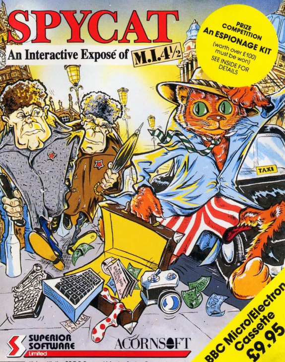 Spy Cat box art