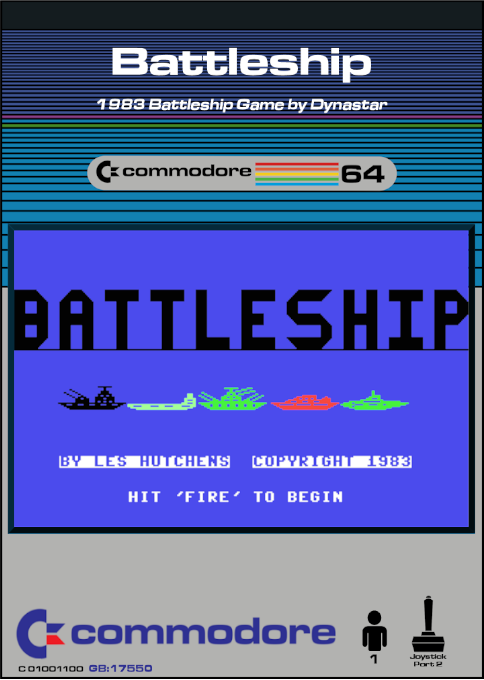 Battleship box art