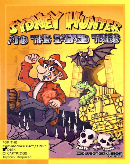 Sydney Hunter and the Sacred Tribe box art