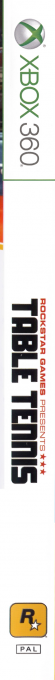 Rockstar Games Presents Table Tennis — box-2D-side (EU)