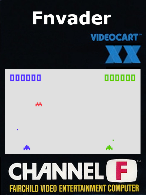 Fnvader box art