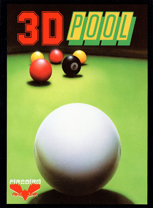 3d Pool box art