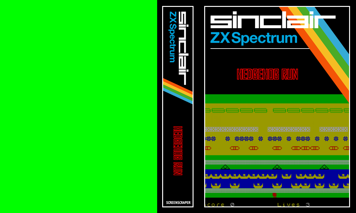 Hedgehog Run — box-texture (SS)