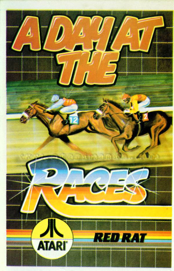 Day At The Races, A box art