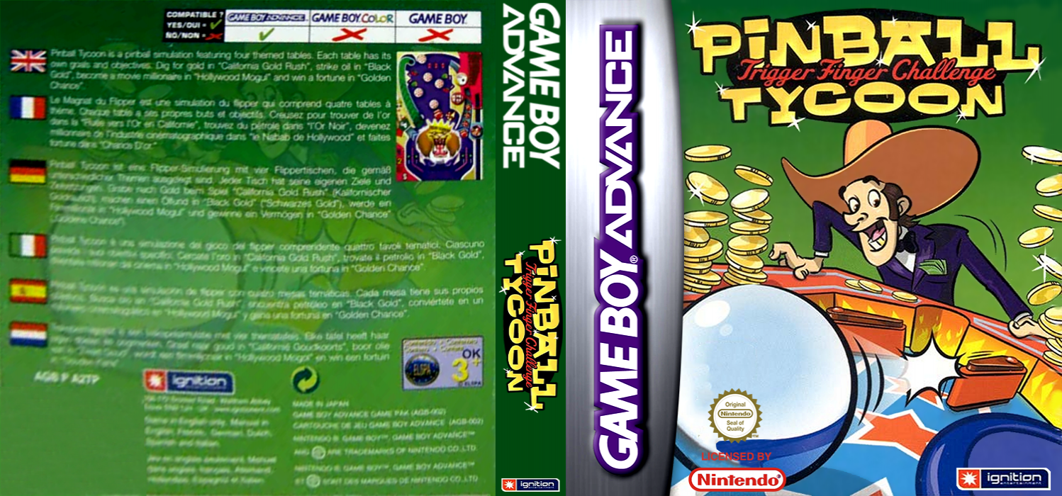 Pinball Tycoon — box-texture (EU)