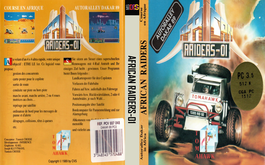 African Raiders-01 — box-texture (EU)