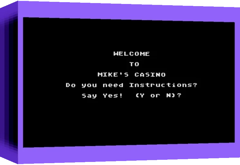 Mike's Casino — box-3D (WOR)