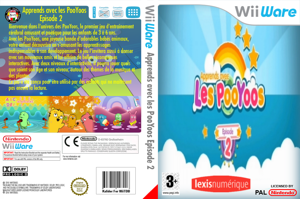 Apprends Avec Les Pooyoos - Episode 2 — box-texture (FR)