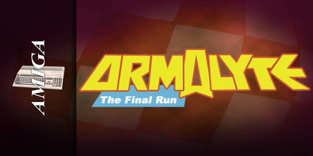 Armalyte - The Final Run — screenmarquee (WOR)