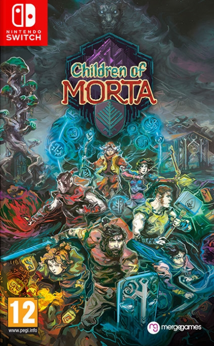 Children of Morta — box-2D (EU)