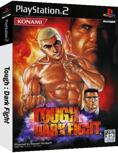 Tough - Dark Fight — box-3D (JP)