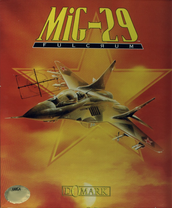MiG-29 Fulcrum box art