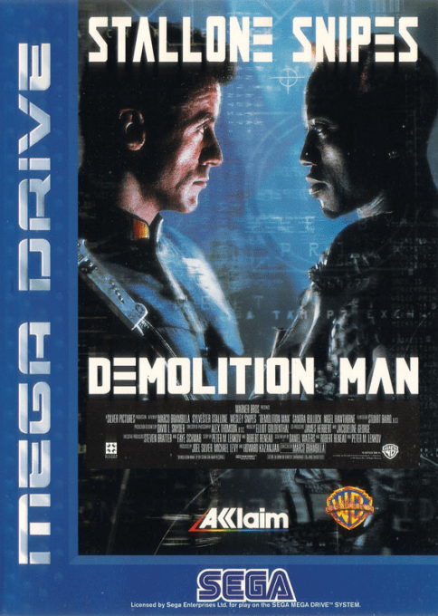 Demolition Man — box-2D (EU)
