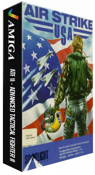 ATF II - Advanced Tactical Fighter II — box-3D (WOR)