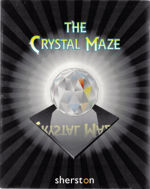 Crystal Maze, The box art