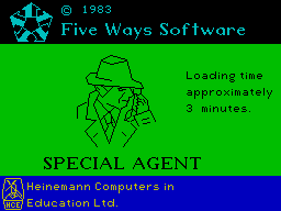 Special Agent — sstitle (WOR)