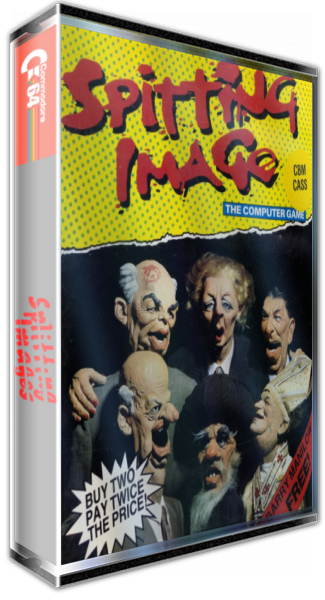 Spitting Image - The Computer Game — box-3D (EU)