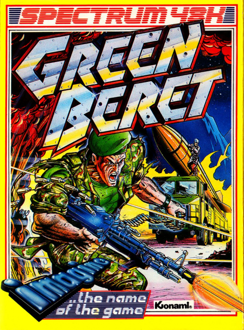 Green Beret box art