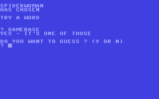 Spiderwoman — ss (WOR)