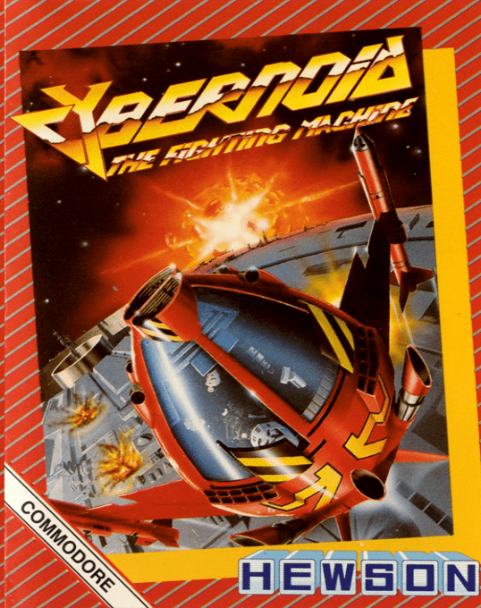 Cybernoid - The Fighting Machine box art
