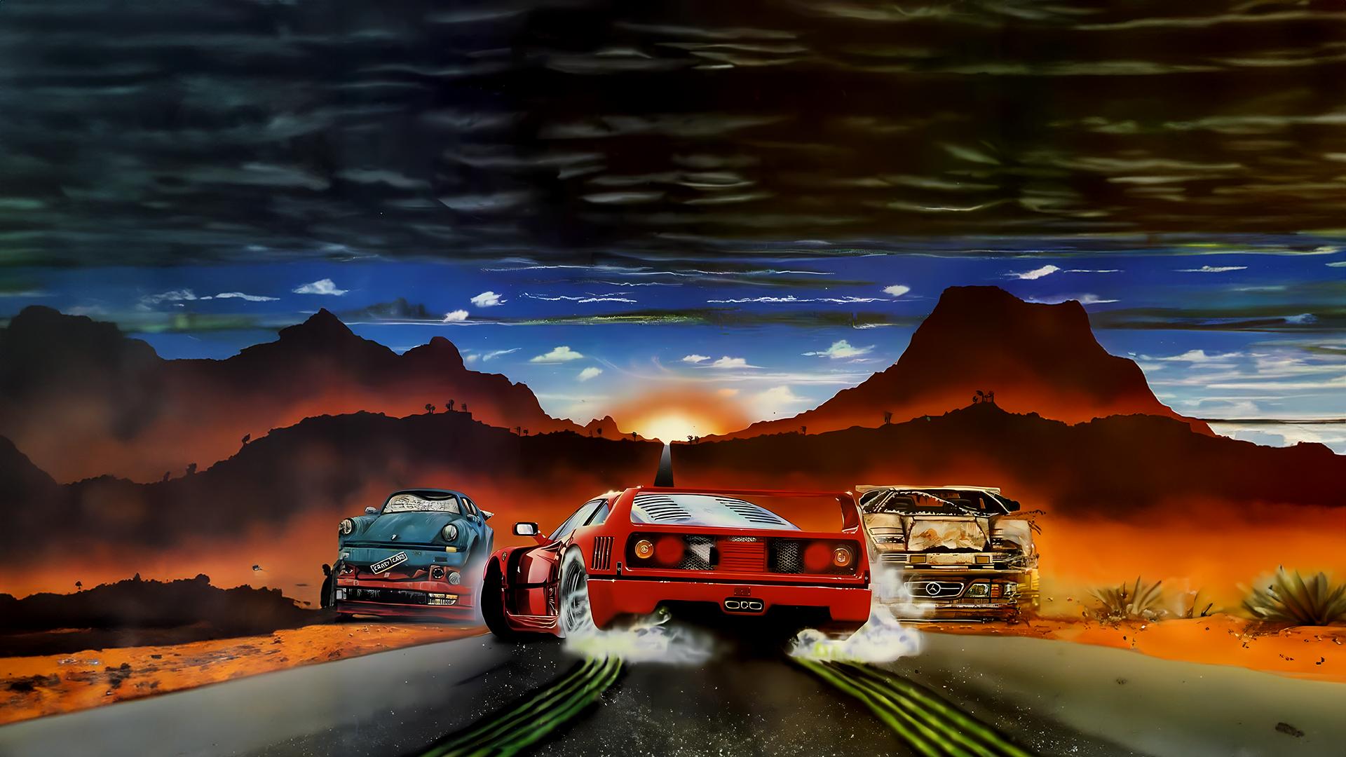 Crazy Cars 2 — fanart