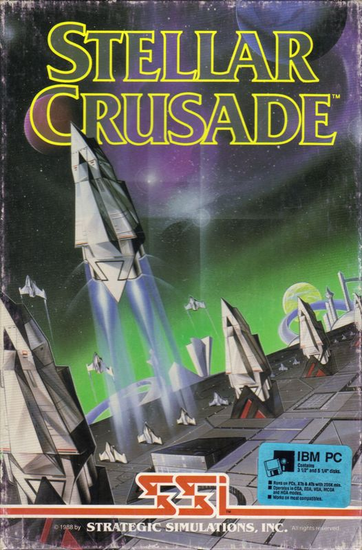 Stellar Crusade box art