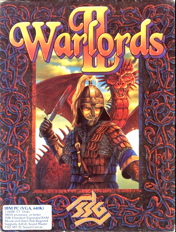 Warlords 2 box art