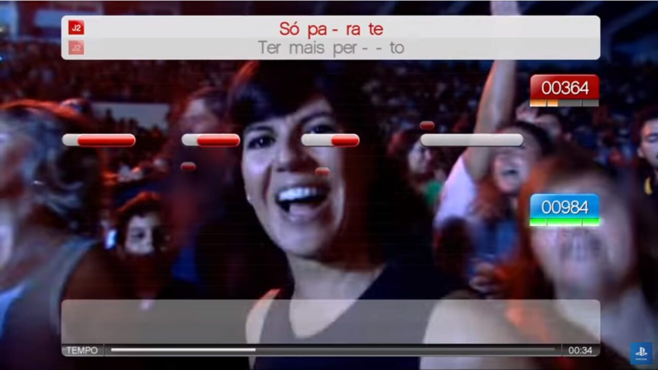 SingStar Portugal Hits — screenshot (WOR)