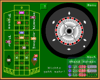 Roulette — ss (WOR)