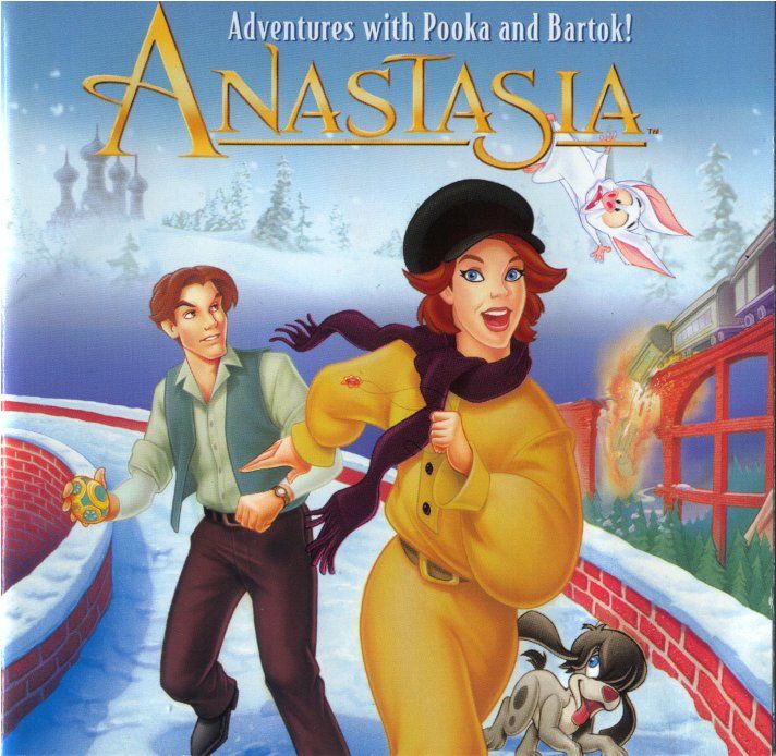 Anastasia: Adventures with Pooka and Bartok! box art