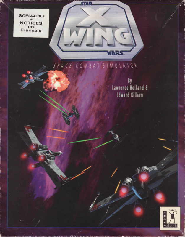 Star Wars X-wing — box-2D (FR)