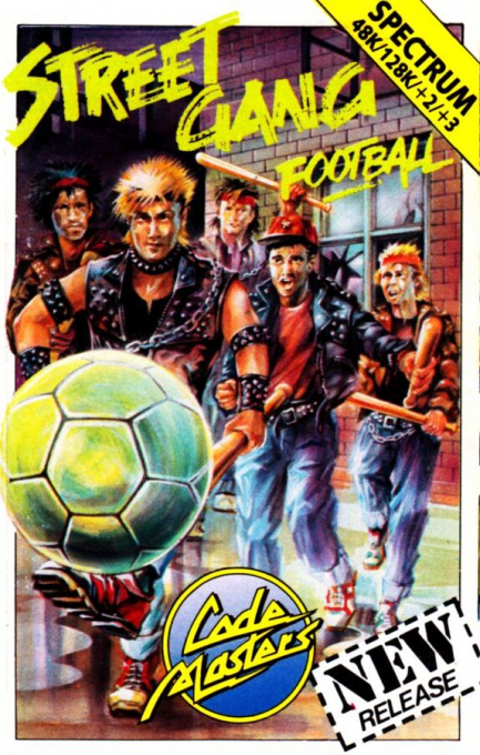 Street Gang Football box art
