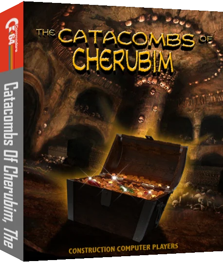 The Catacombs of Cherubim — box-3D (CUS)