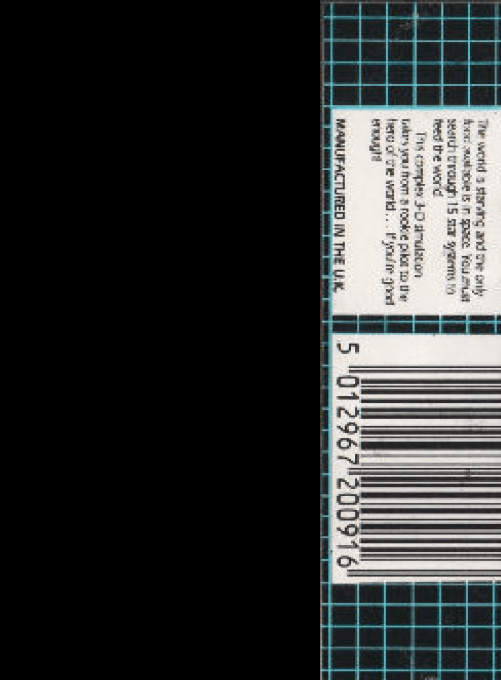 Space Hunter — box-2D-back (WOR)