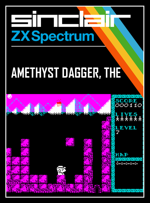 The Amethyst Dagger box art