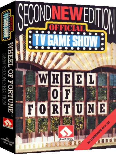 Wheel Of Fortune - New Second Edition — box-3D (US)