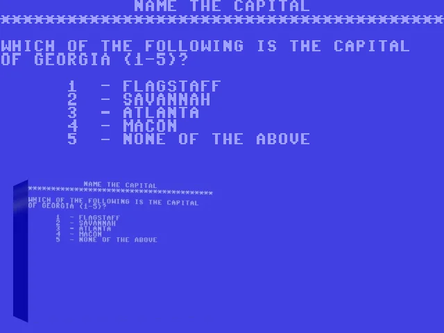States, Capitals and Cities — mixrbv2 (WOR)